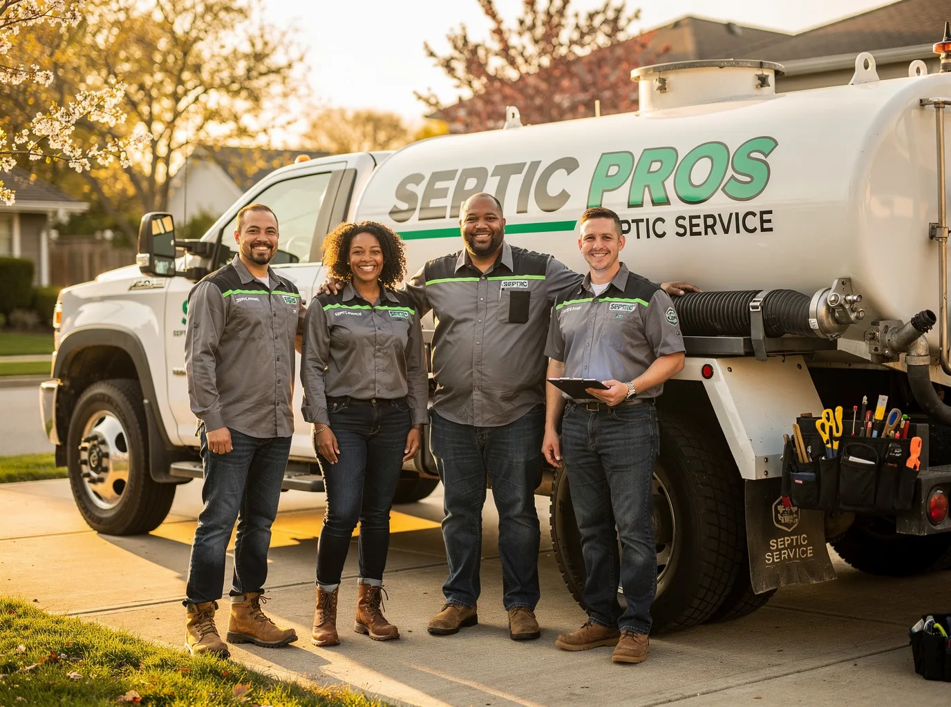 Septic Tank Pumping company in Vossburg, MS