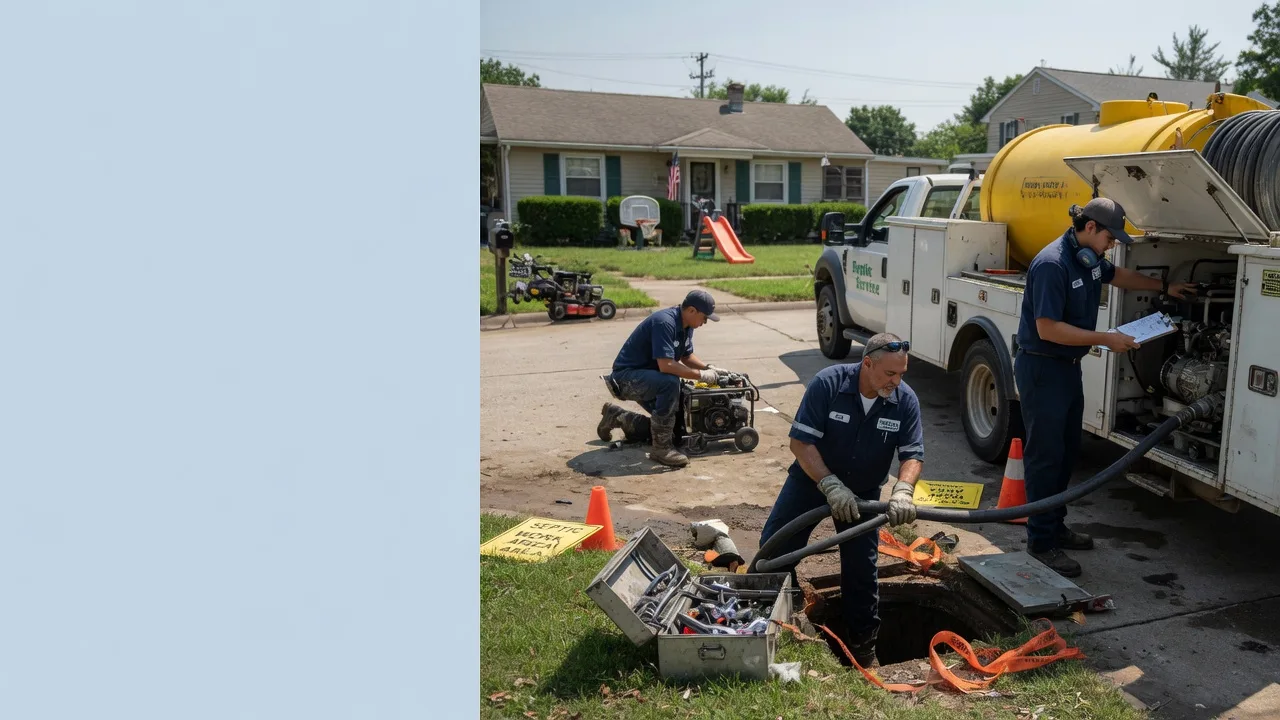 Septic Tank Pumping in Vossburg, MS near me